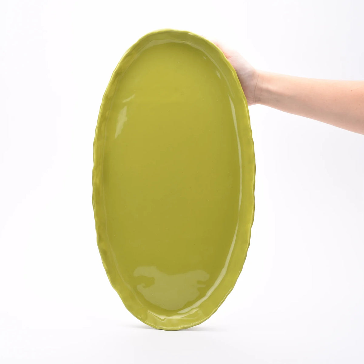 Ceramic Oval Platter