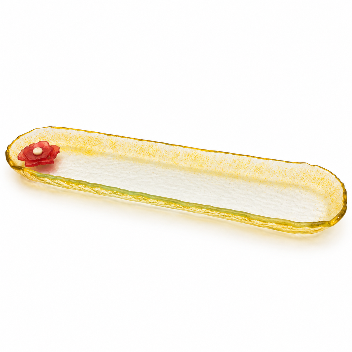 Flower Pop oval platter