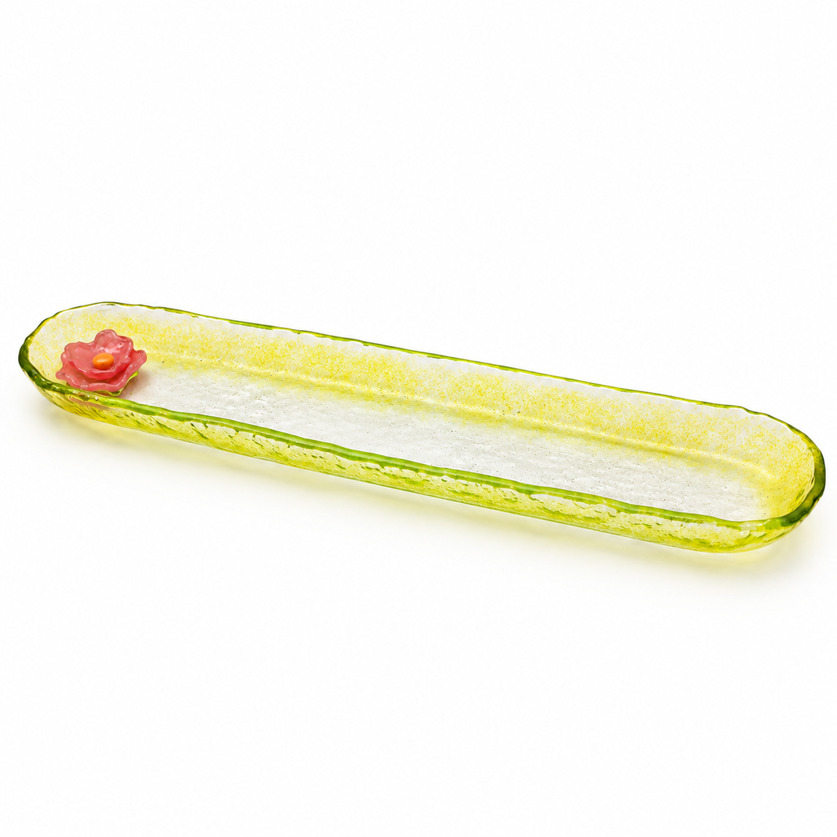Flower Pop oval platter