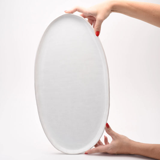 Ceramic Oval Platter