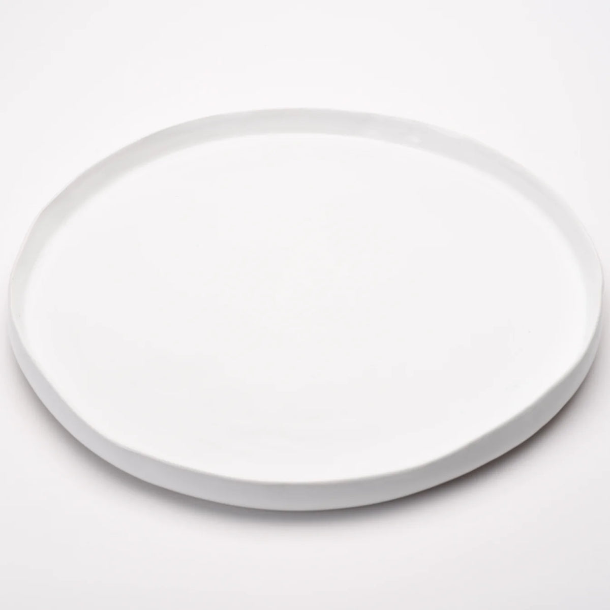 Ceramic Large Flat Round Platter