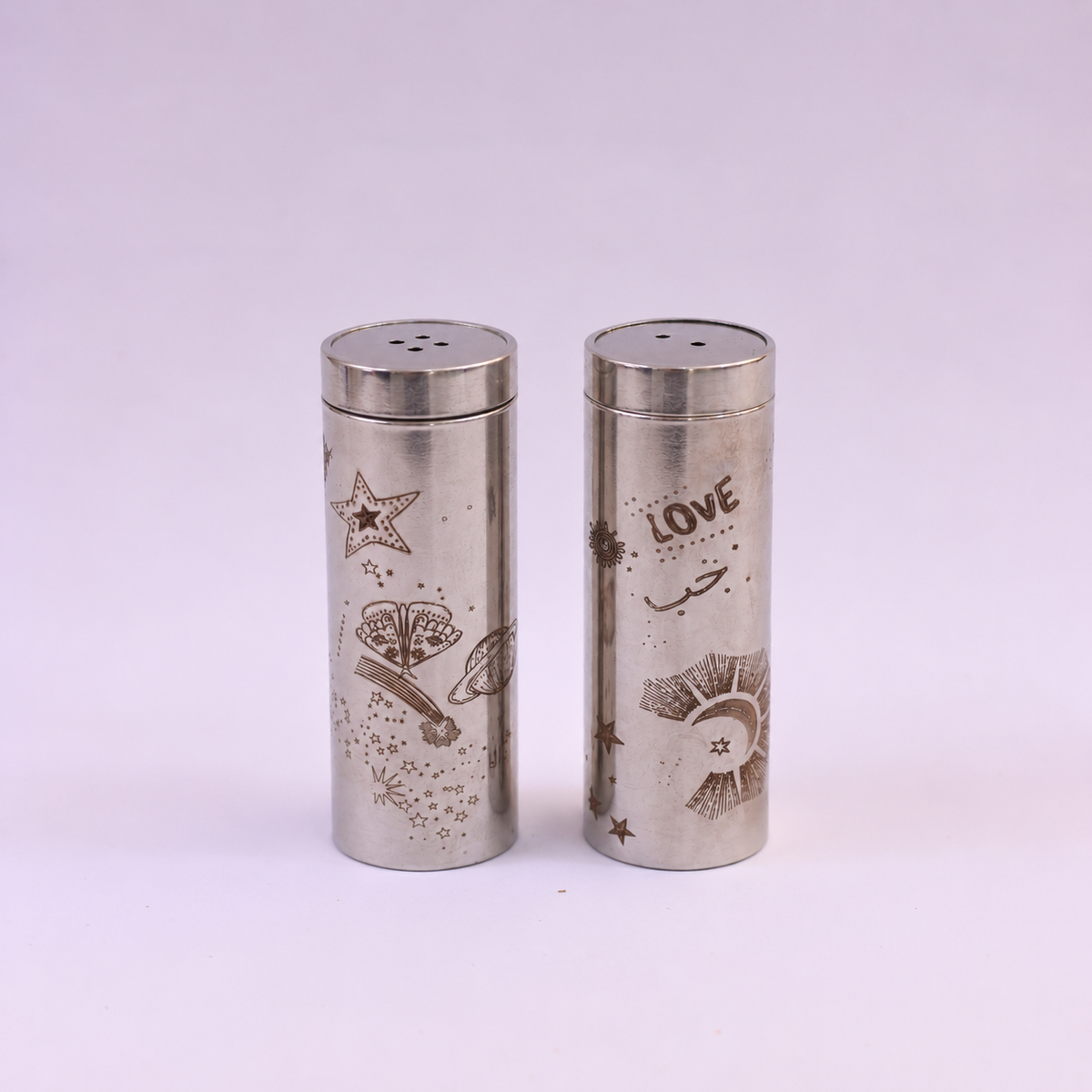 Salt and Pepper Shakers