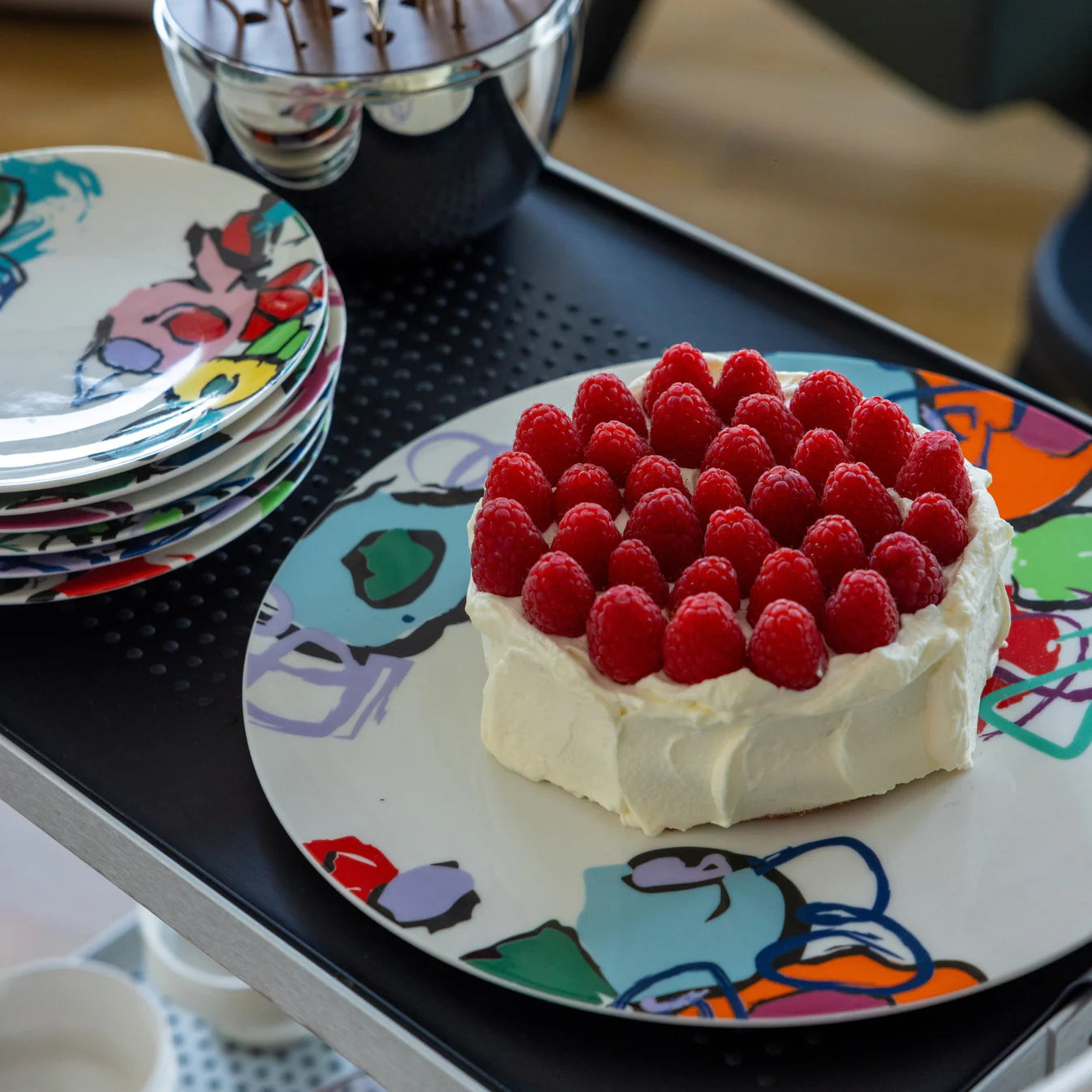 Taher Jaoui - Tart Plate