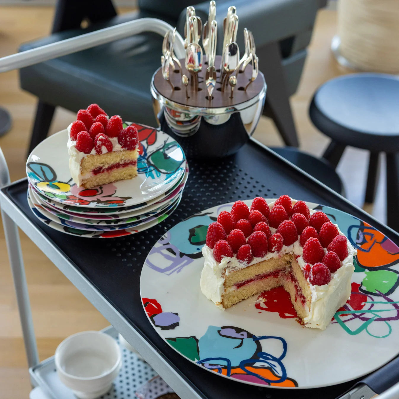 Taher Jaoui Dessert Plates (set of 6)